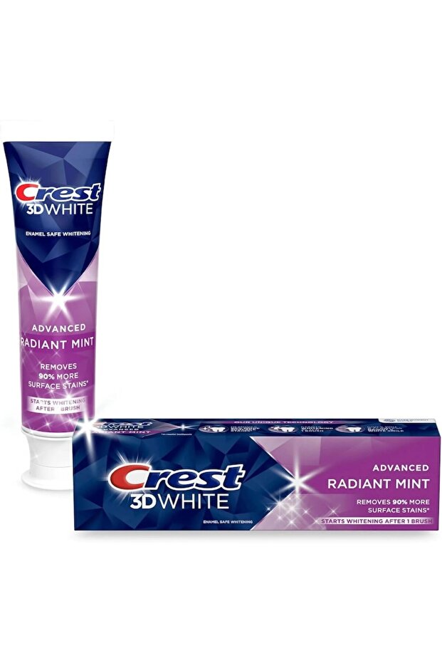 3D White Radiant Mint Toothpaste - 3