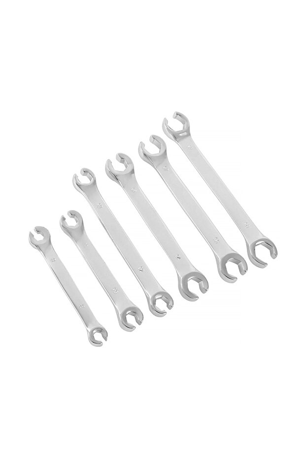 Record Wrench Set 6 Pieces 8-19 mm