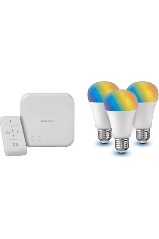 Complete starter kit for lighting system with remote control and Zigbee 3.0 wireless technology - 1