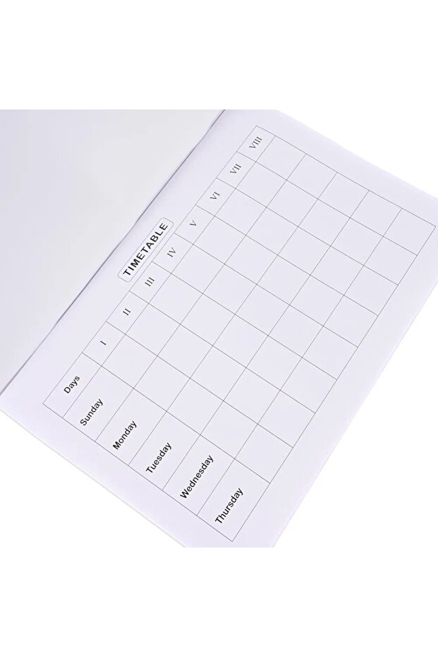 A4 Exercise Book Single Ruled with Index – 60 Sheets (120 Pages) - 3