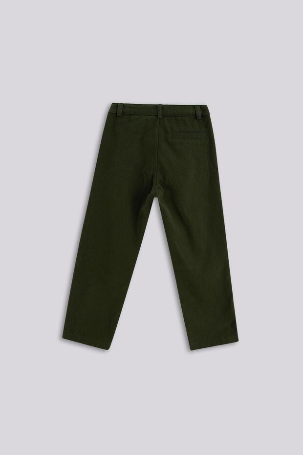 BG Store Erkek Çocuk Yeşil Pantolon - 7