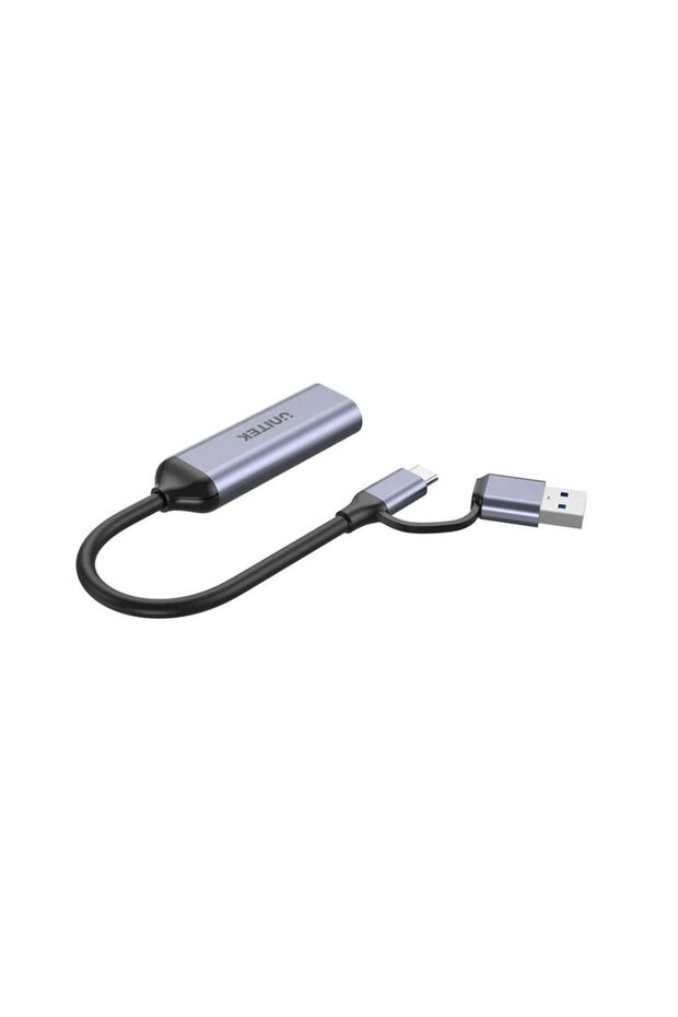 HDMI to USB-C/A Video Capture Card 4K Input 1080p Output | V1167A - 2