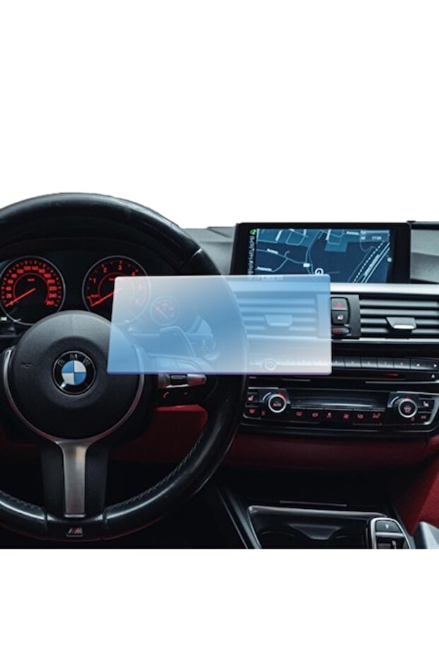 Hydrogel Regenerable Navigation Screen Protector for BMW 435 2019 - 1