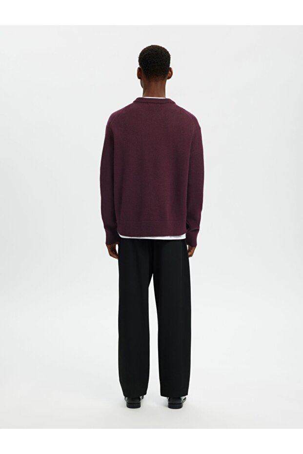 Strickpullover 100% Woll - 3