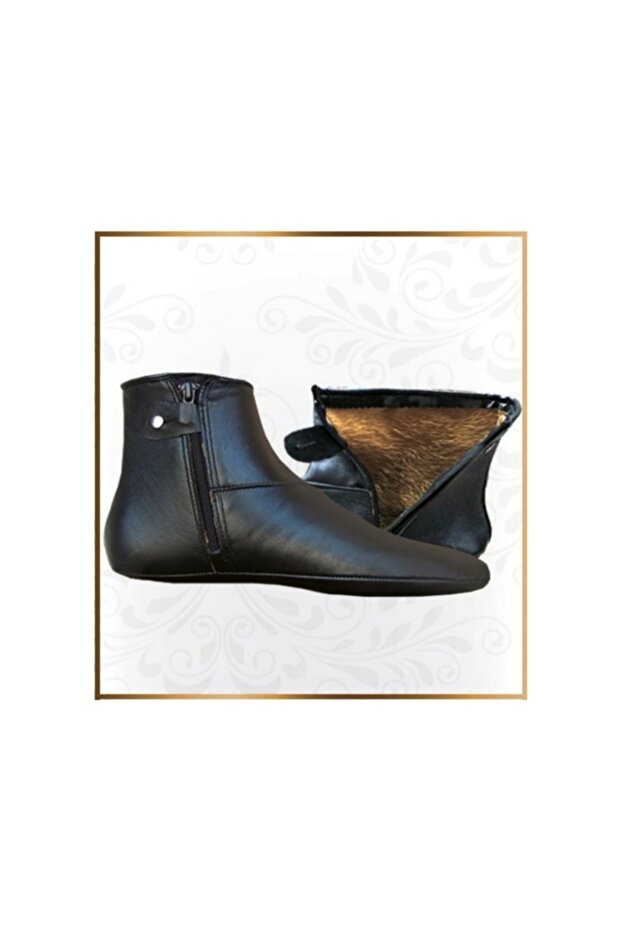 Mest - Winter Mest - Sheepskin - Size 36 - Fur Lined - Wide Opening - Abdest Mesti -