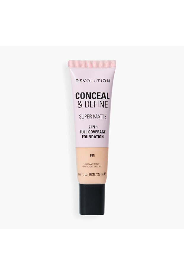 Conceal And Define Full Coverage Foundation - 23 ml - 1