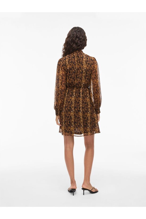 Minikleid Langarm - 4