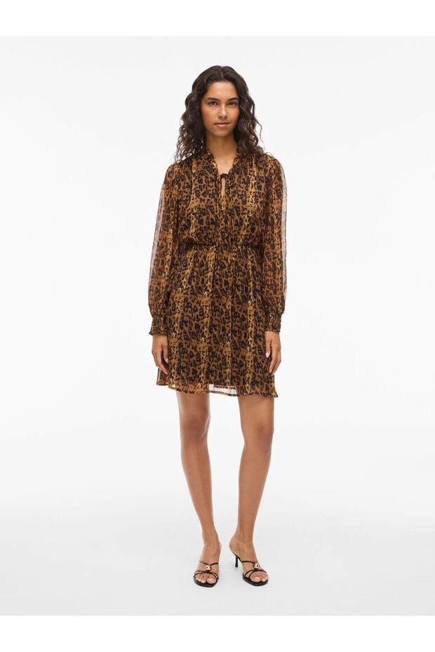 Minikleid Langarm - 1