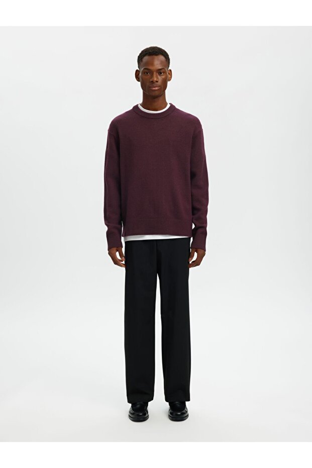 Strickpullover 100% Woll - 4