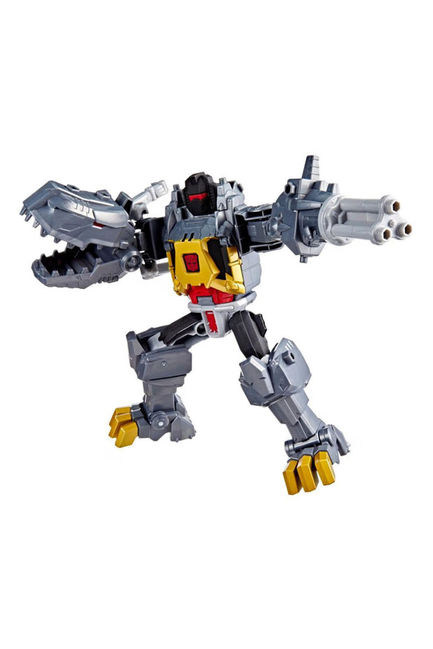 Cyberworld Grimlock Chomp And Battle Action Figure G0748 - 4