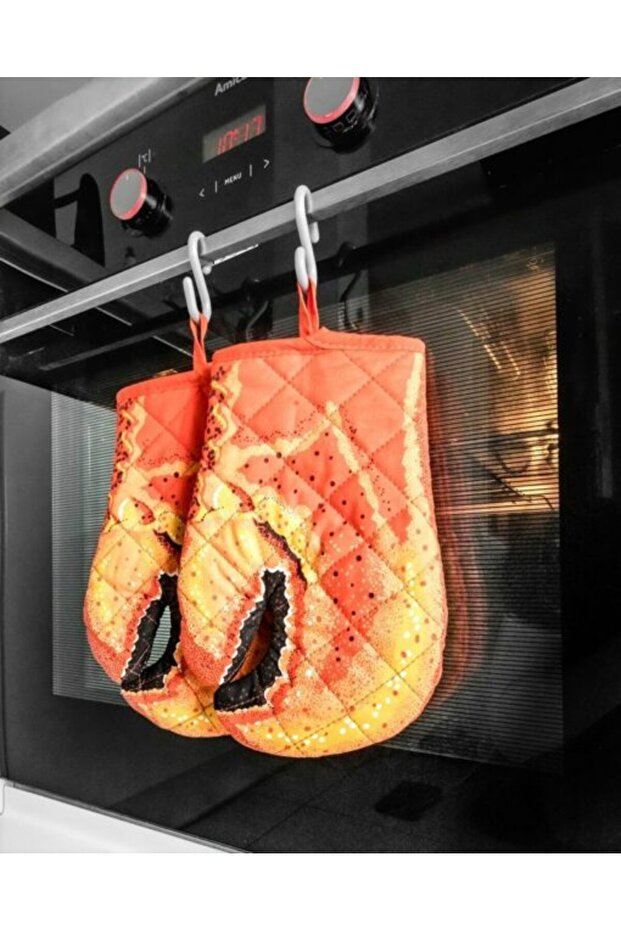 Set 2 kitchen gloves CRAB - 3