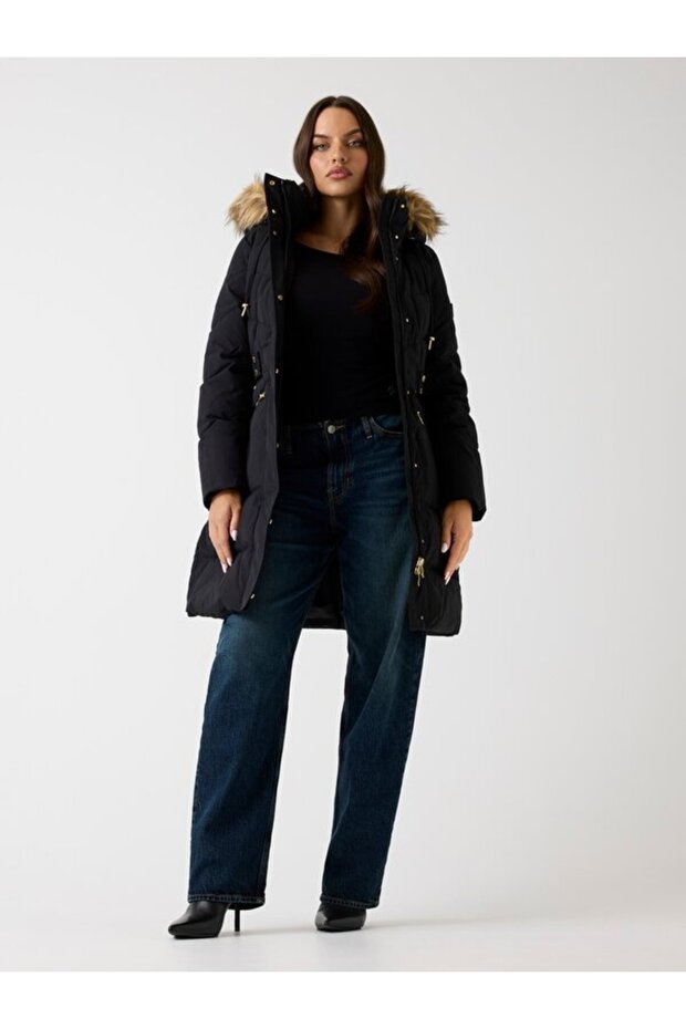 Fatema Kadın Mont - 3