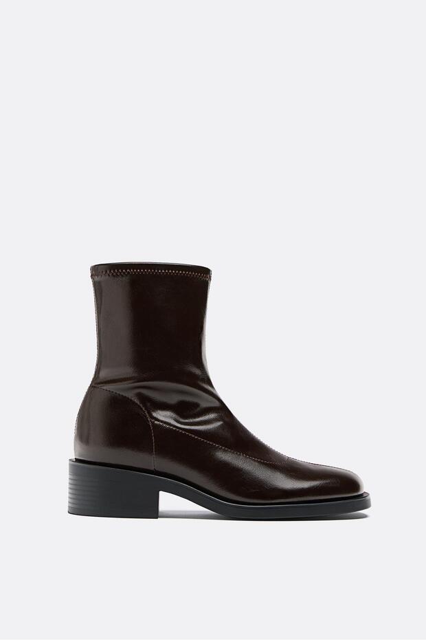Botines planos stretch - 1
