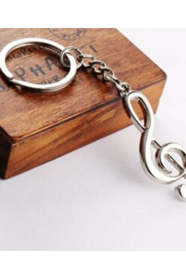Keychain Treble Clef - 8