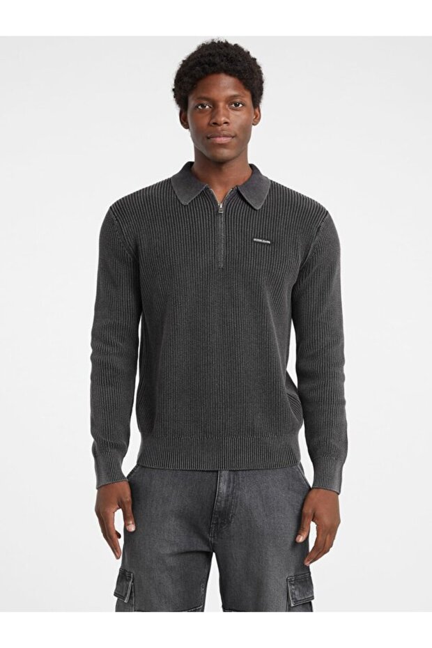 Jeans Erkek Triko - 1