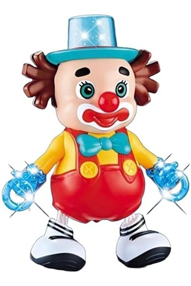 NEW REEZZOSS Dancing Clown/Joker Funny Perform With Flashing Lights and Sound