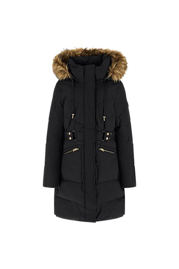 Fatema Kadın Mont - 6