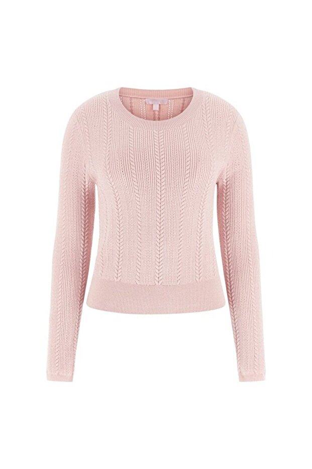 Chenille Kadın Triko - 6