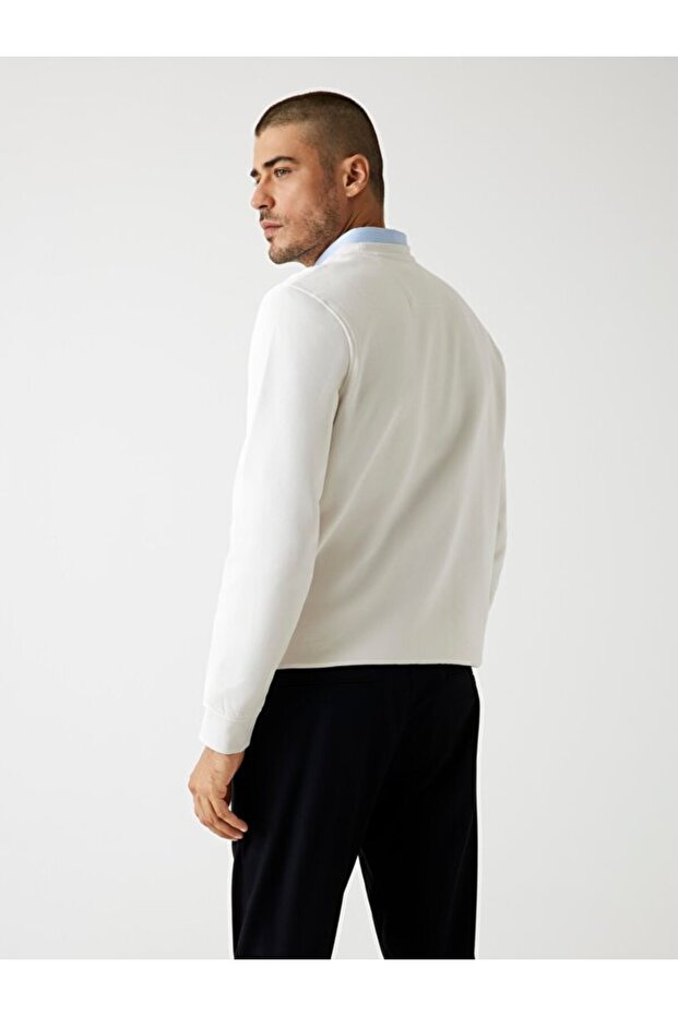 Fleece Erkek Sweatshirt - 3
