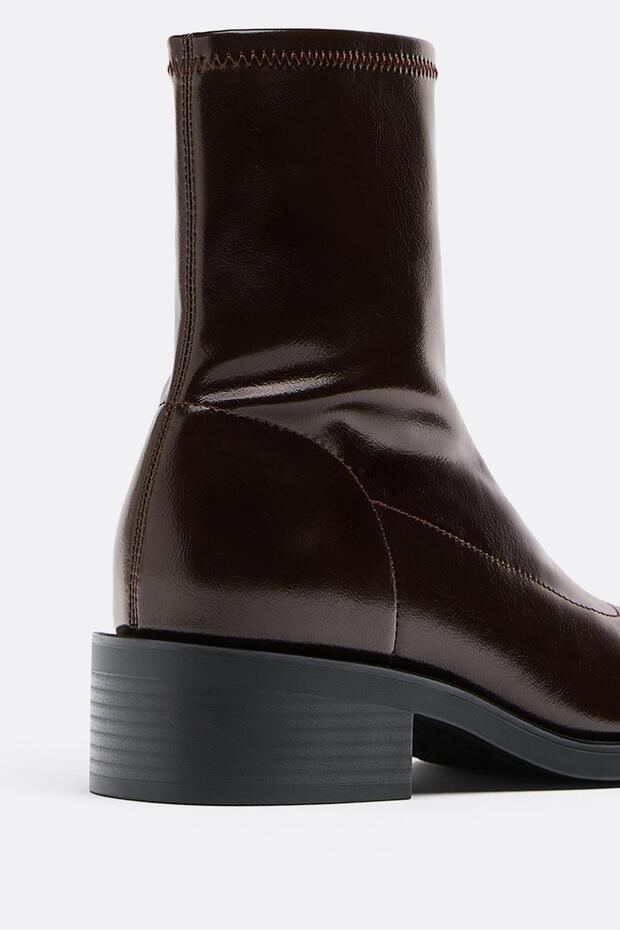 Botines planos stretch - 3
