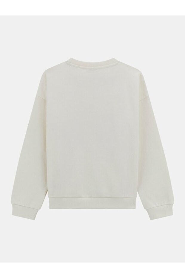 Fleece Kız Çocuk Sweatshirt - 2