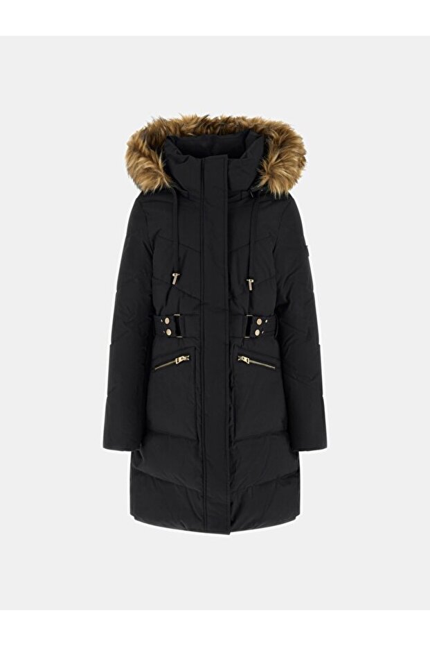 Fatema Kadın Mont - 5