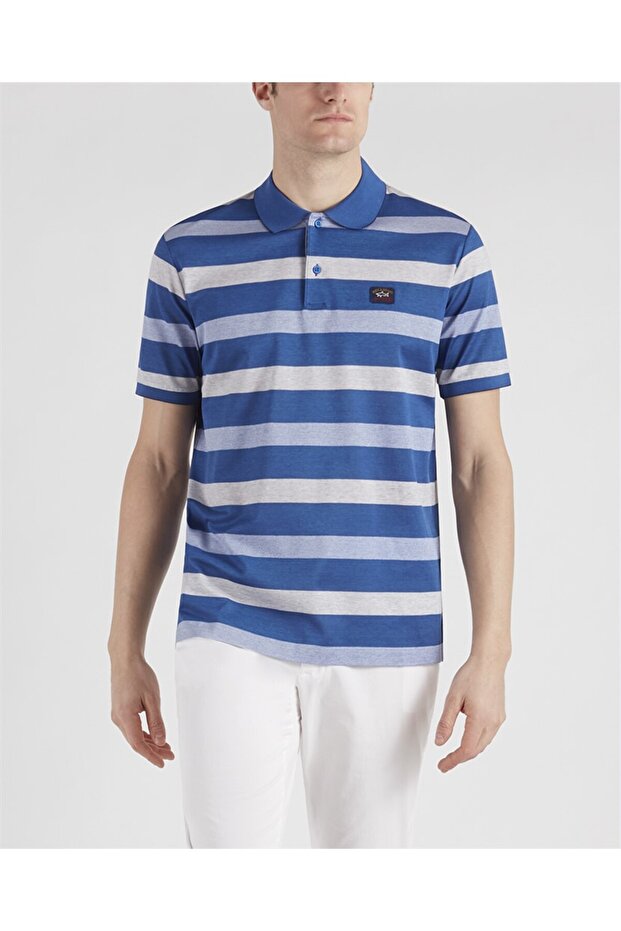 Men's Knitted Polo Shirt C.W. Cotton
