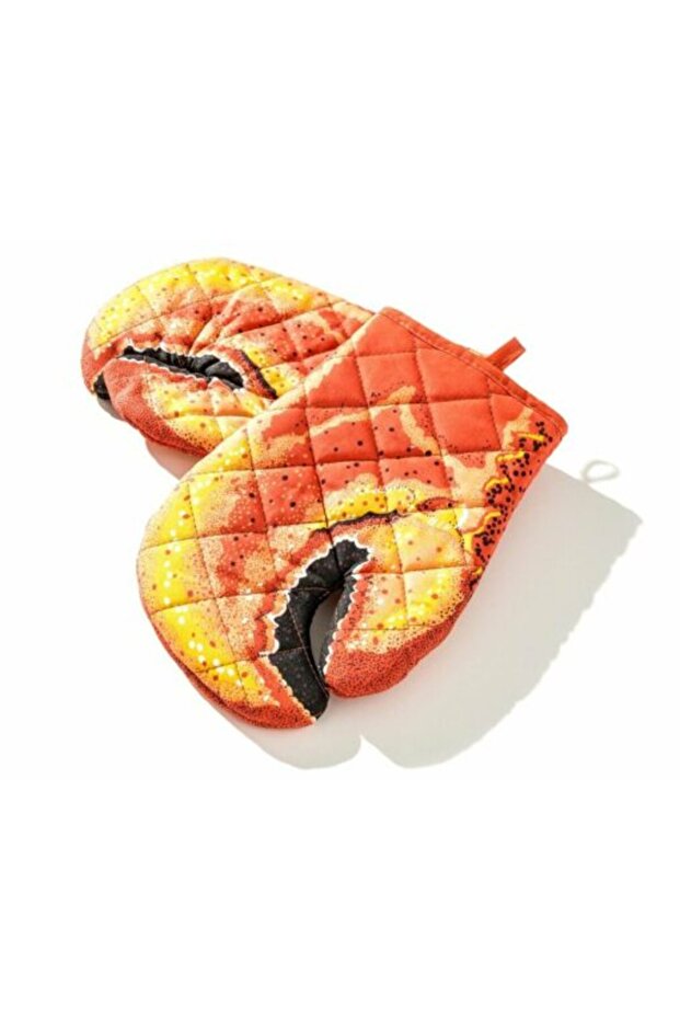 Set 2 kitchen gloves CRAB - 2