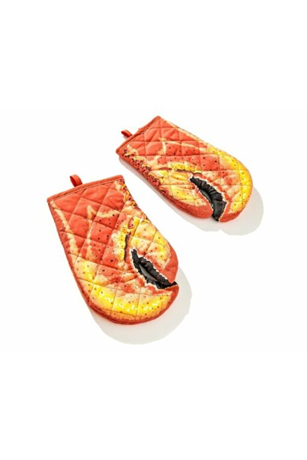 Set 2 kitchen gloves CRAB - 7