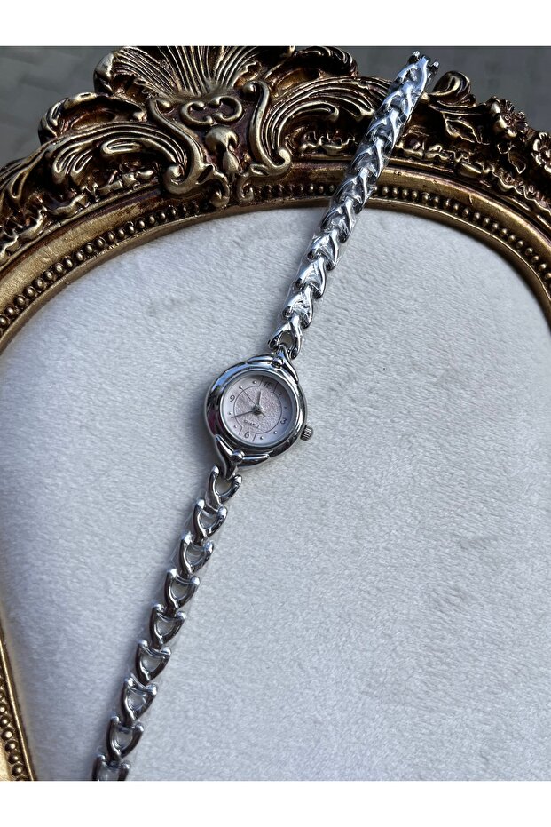 Çelik su geçirmez saat - 1