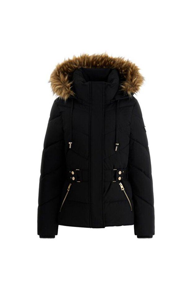 Fatema Kadın Mont - 6