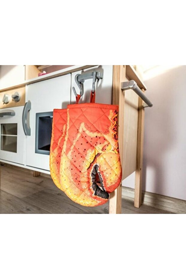 Set 2 kitchen gloves CRAB - 4