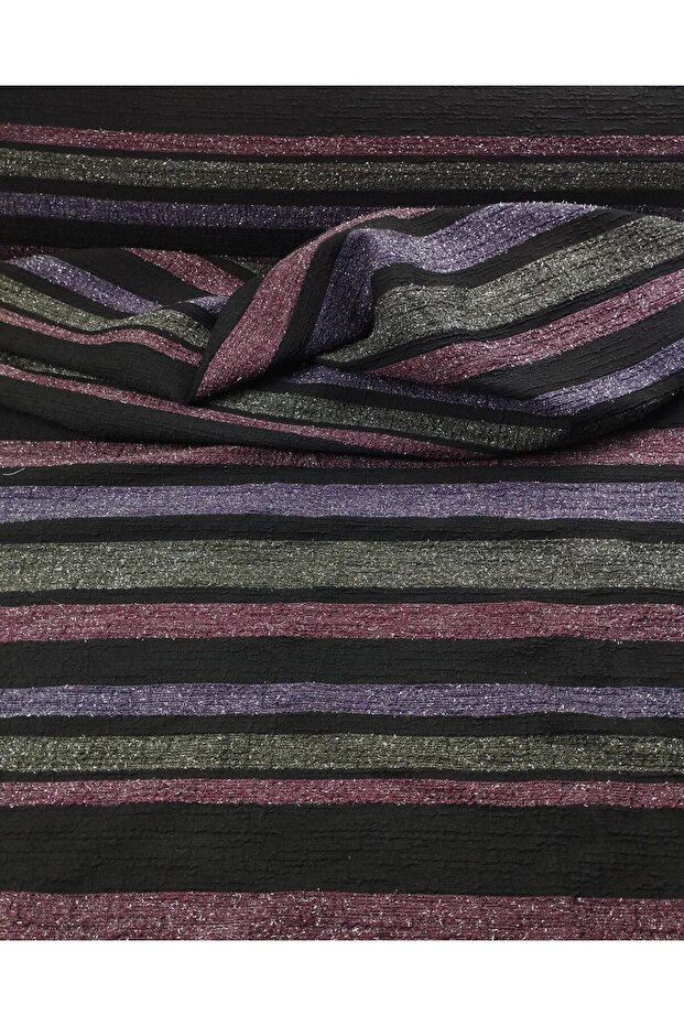 عرض قماش البروكار متعدد الألوان: 140 - 5