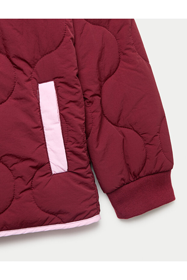 Kapüşonlu Çocuk Parka - 4