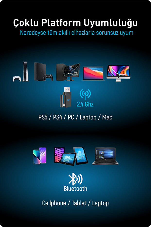 G926 Pro Wireless Oyuncu Kulaklığı - 7