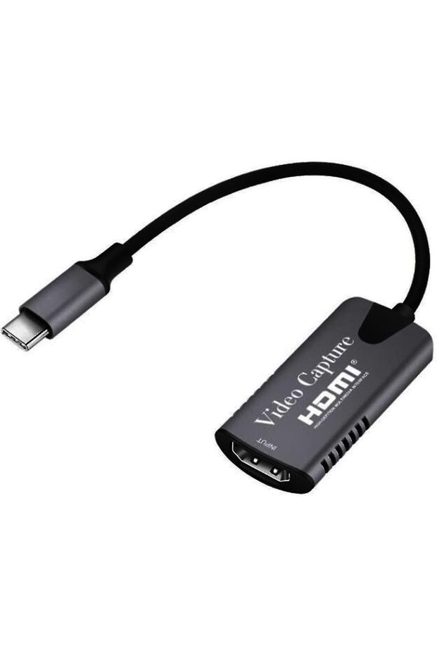 Type C Video Capture Card End-Point HDMI to Type-C Pc Computer Video (Not Used for HDMI Transmission)