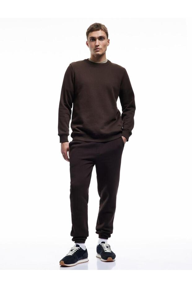 Beli Lace-Up Jogger Sweatpants with Raised Pocket Detail (Aw 25)