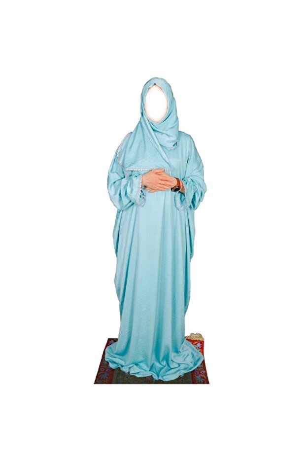 Prayer dresses Lace Sleeves by Nashwa.Boutique