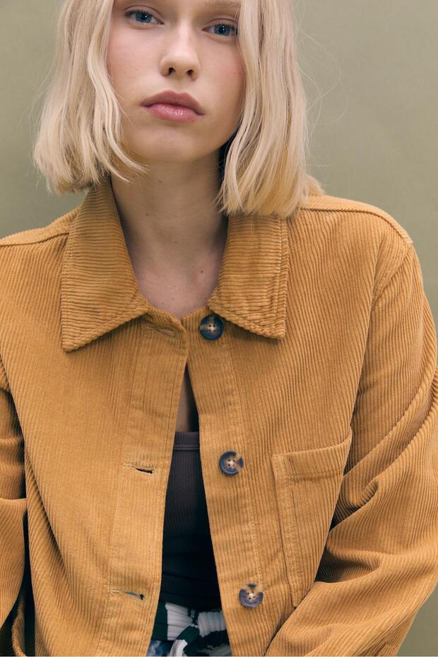 Regular kesim cepli ceket - 4