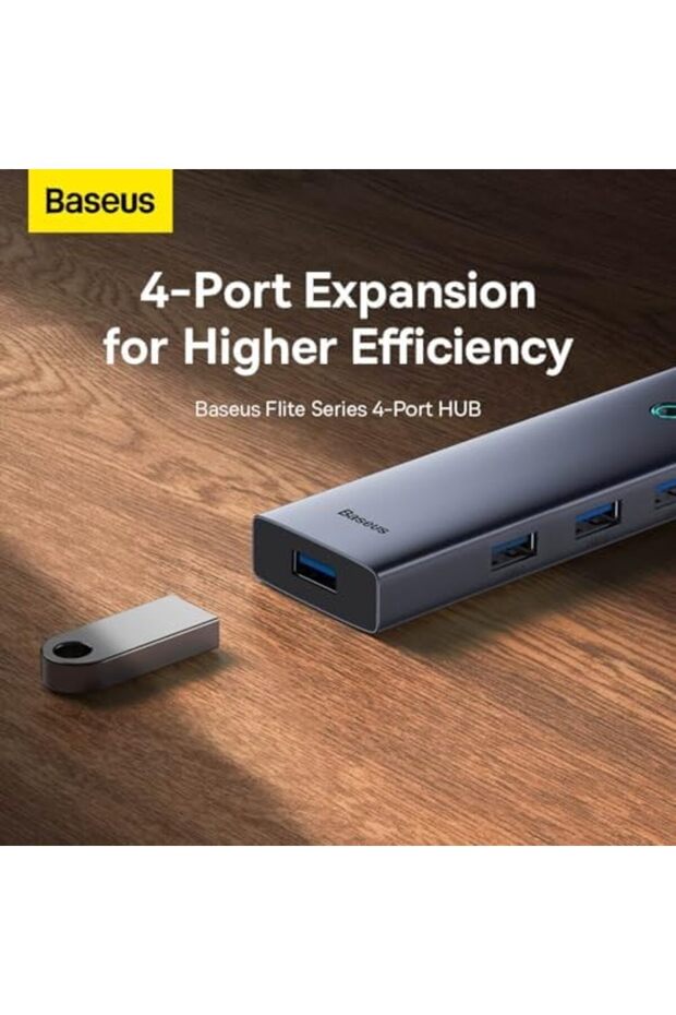 UltraJoy Series 4-Port HUB Space Grey(USBA to USB3.0 * 4) 1165987 - 2