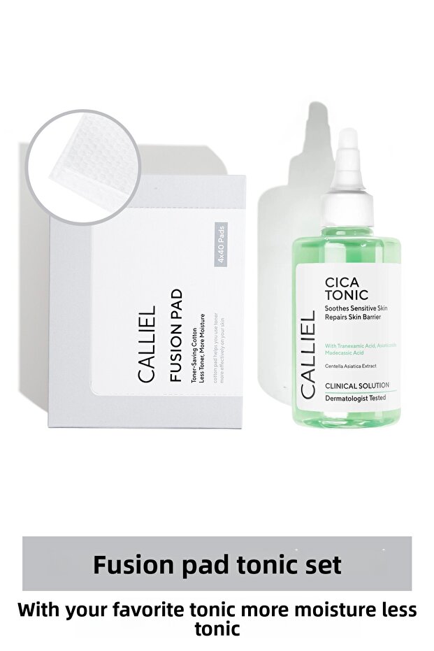 Fusion Pad + Cica Tonic 2-Pack Advantage Package
