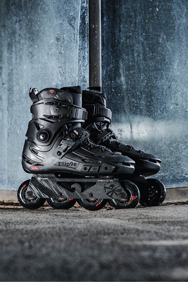 حذاء تزلج F5S Plus Eclipse باللون الأسود - 7