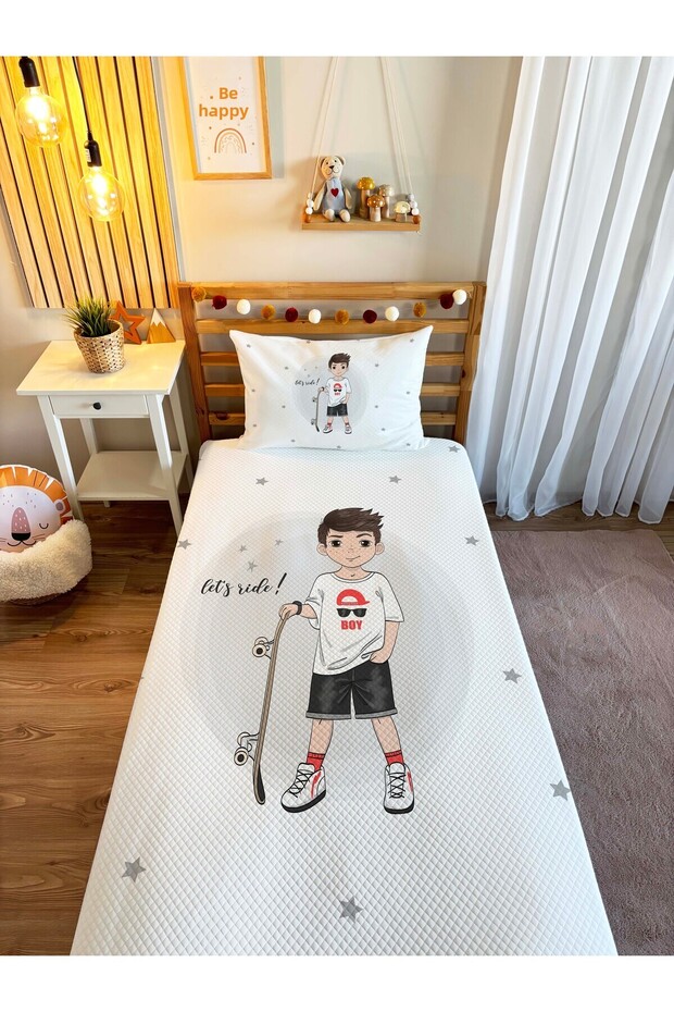 سكوتر بيك للشباب منقوش بنمط بيكيه - 2