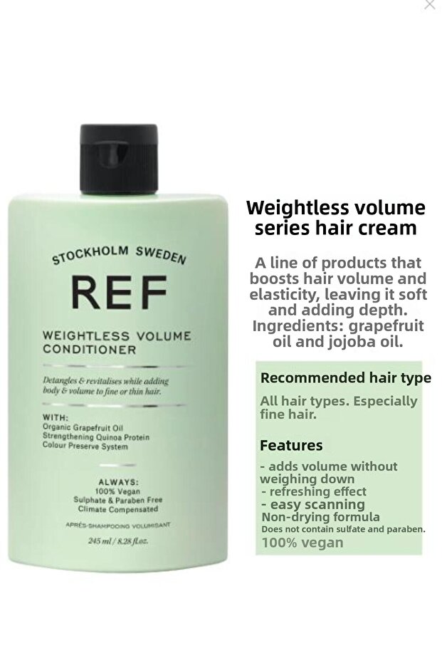 Ref Weightless Volume Cond. 245 ml - 1