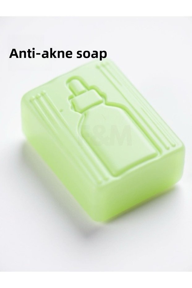 Anti-Acne Natural Soap | And Anti-Blackhead Skin Care Soap (100-120 Gr)