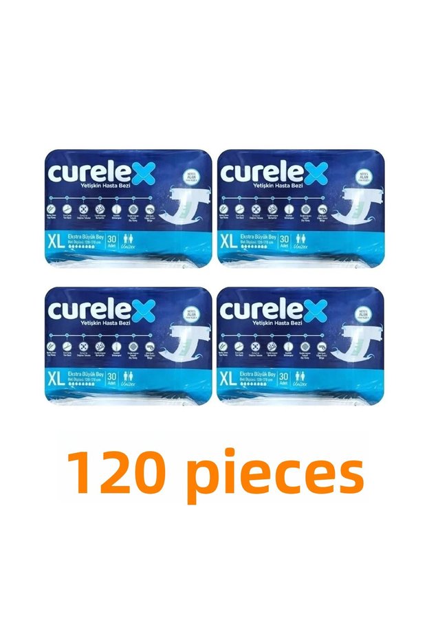Adult Diapers XL 120Pcs