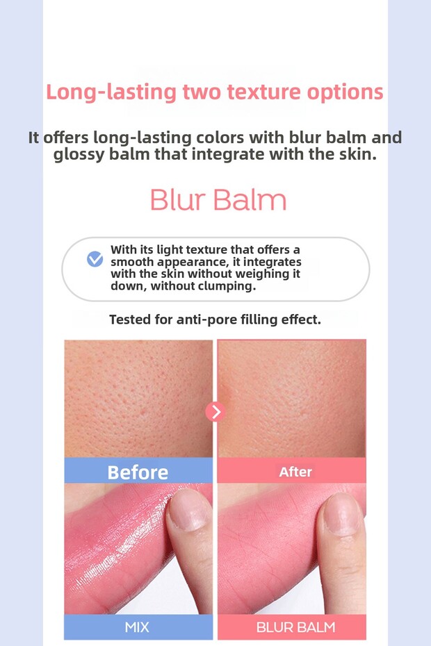 A'Pieu Juicy-Pang Mood Blending Lip&Cheek Balm (05 Ruby Grape Balm) - 4