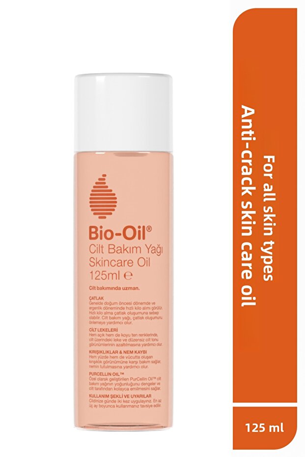 Anti-Stretch & Moisturizing Skin Care Oil 125 ml