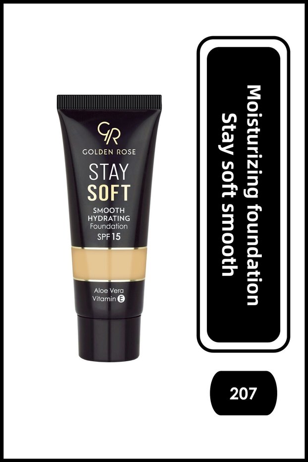 Stay Soft Smooth Hydrating Foundation - 207 - Moisturizing Foundation