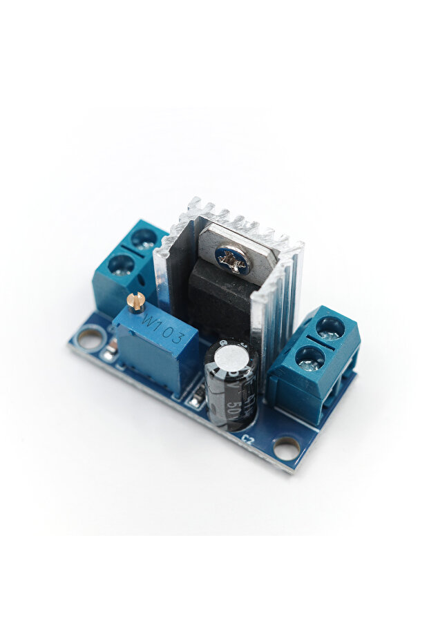 وحدة لوحة دائرة محول DC-DC LM317 منظم الجهد الخطي LM317 قابل للتعديل